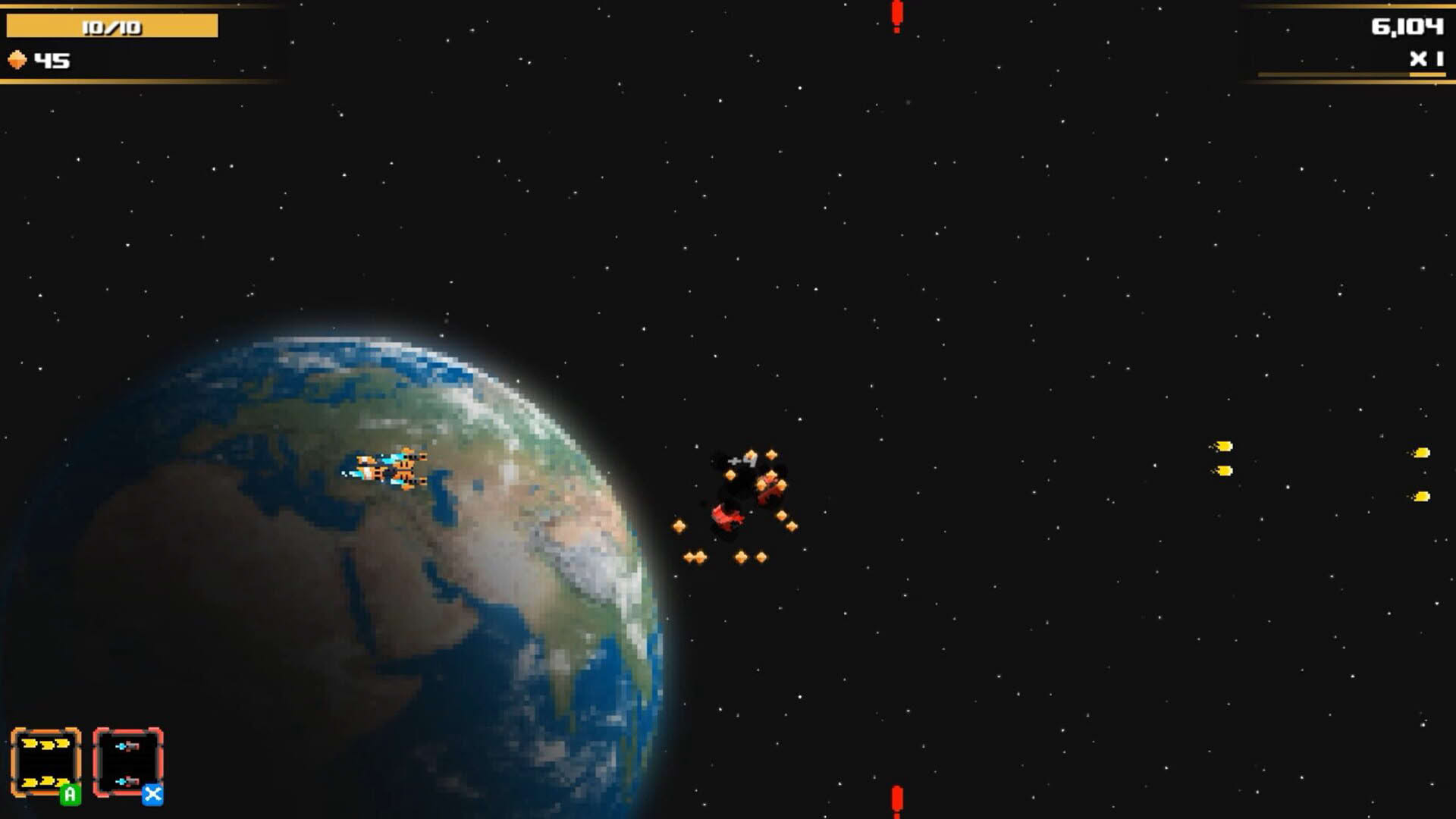 Screenshot for Space Elite Force