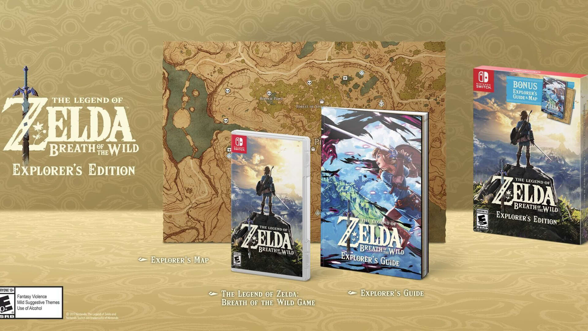 Screenshot for The Legend of Zelda: Breath of the Wild