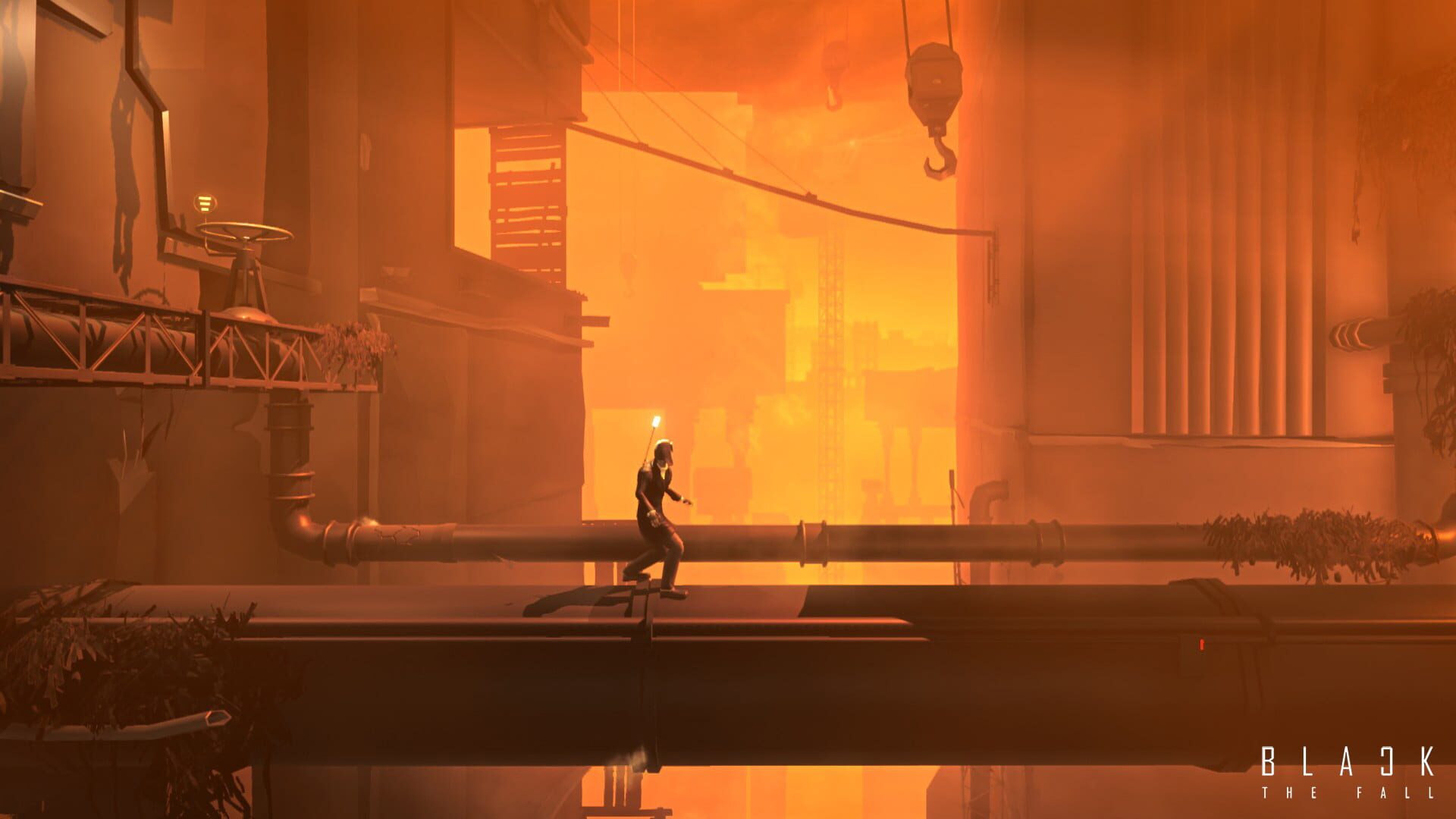Screenshot for Black the Fall