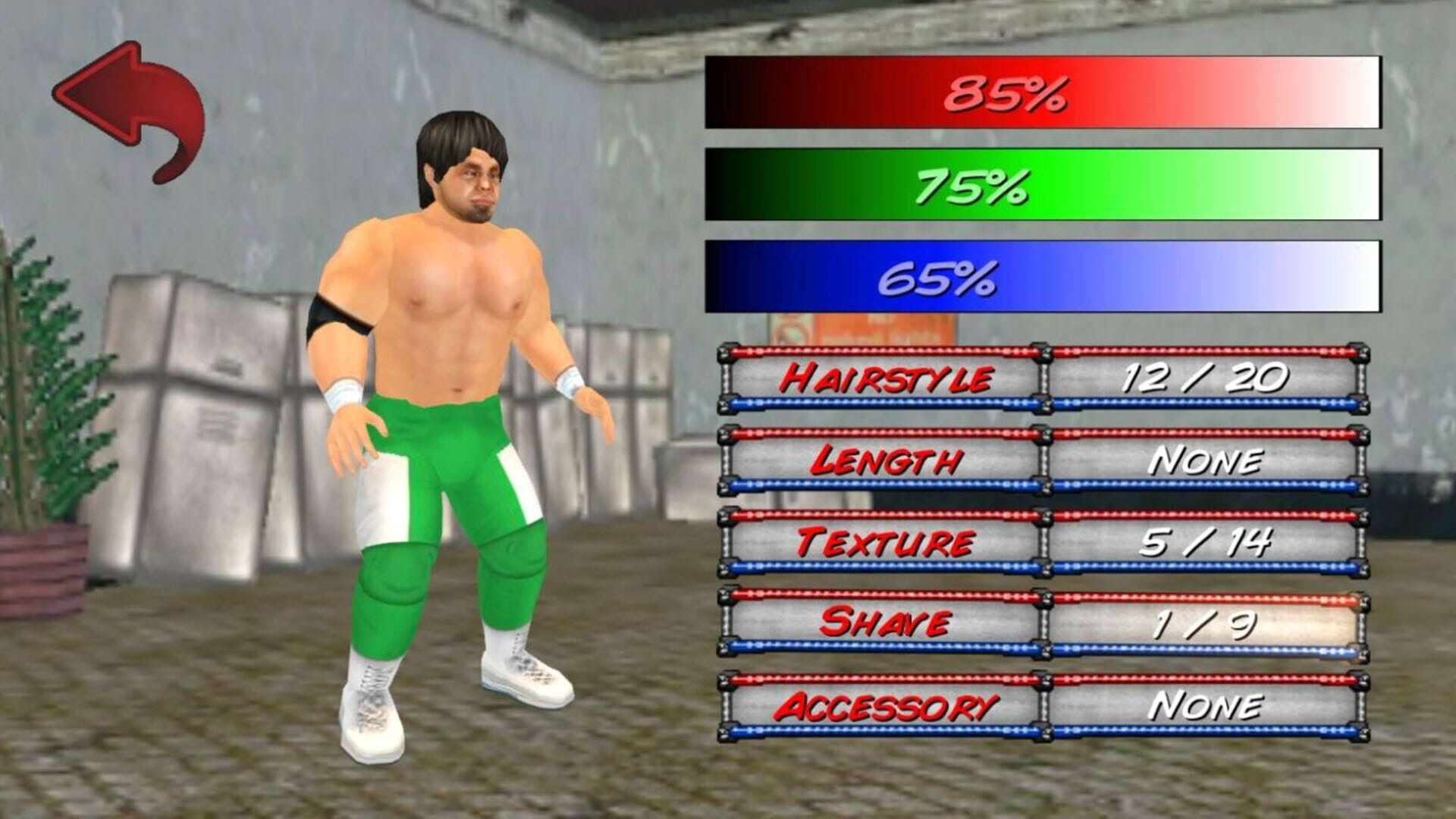 Screenshot for Wrestling Revolution 3D
