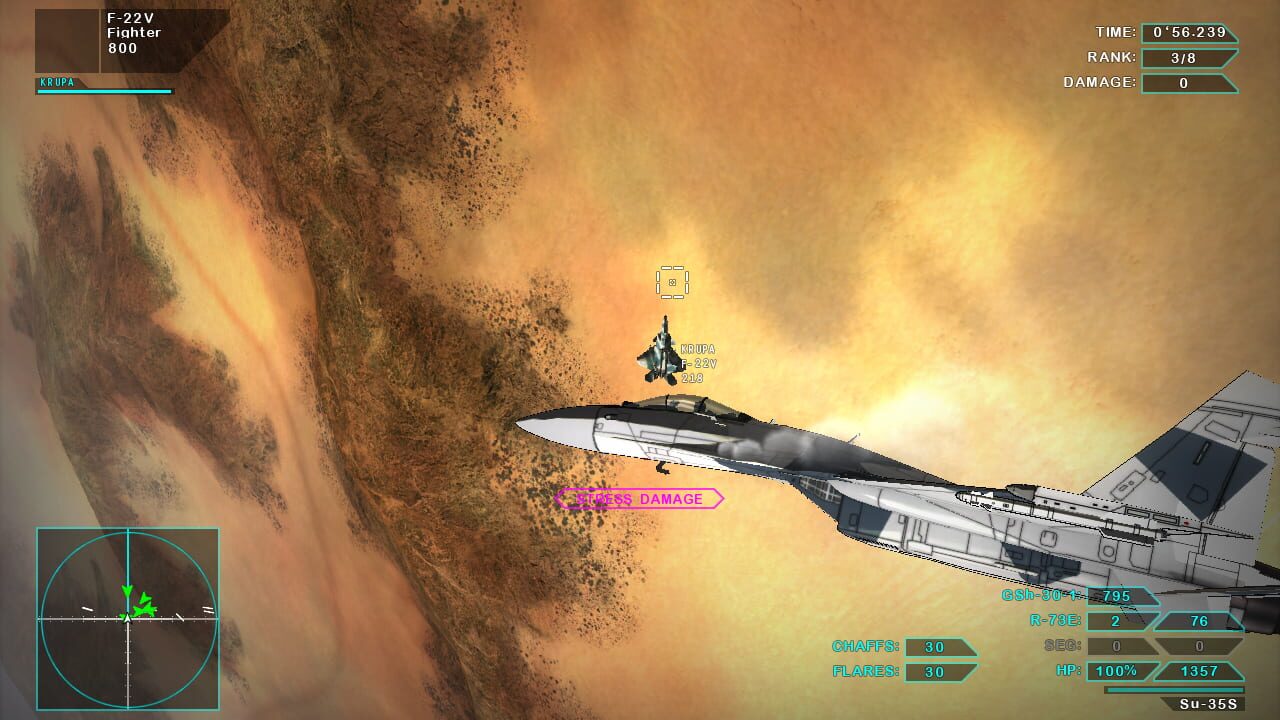 Screenshot for Vector Thrust