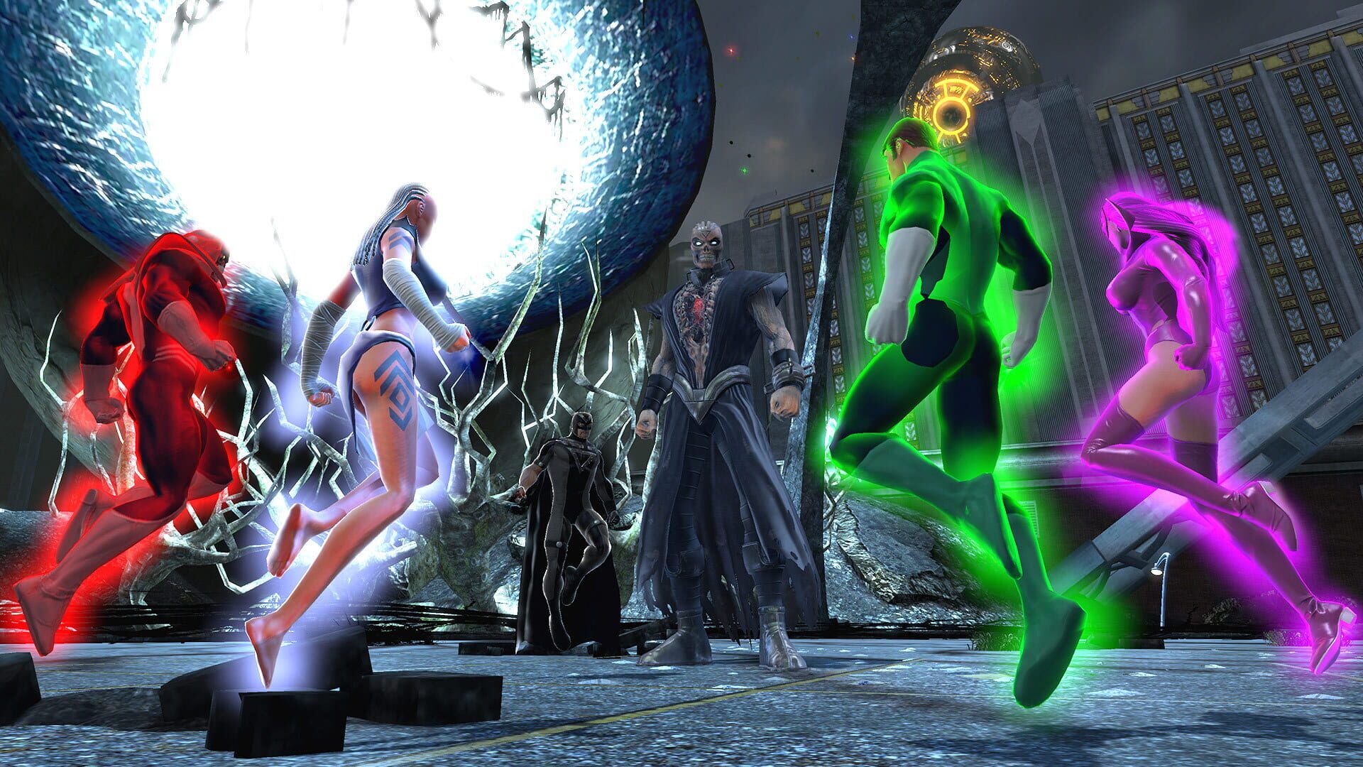 Screenshot for DC Universe Online