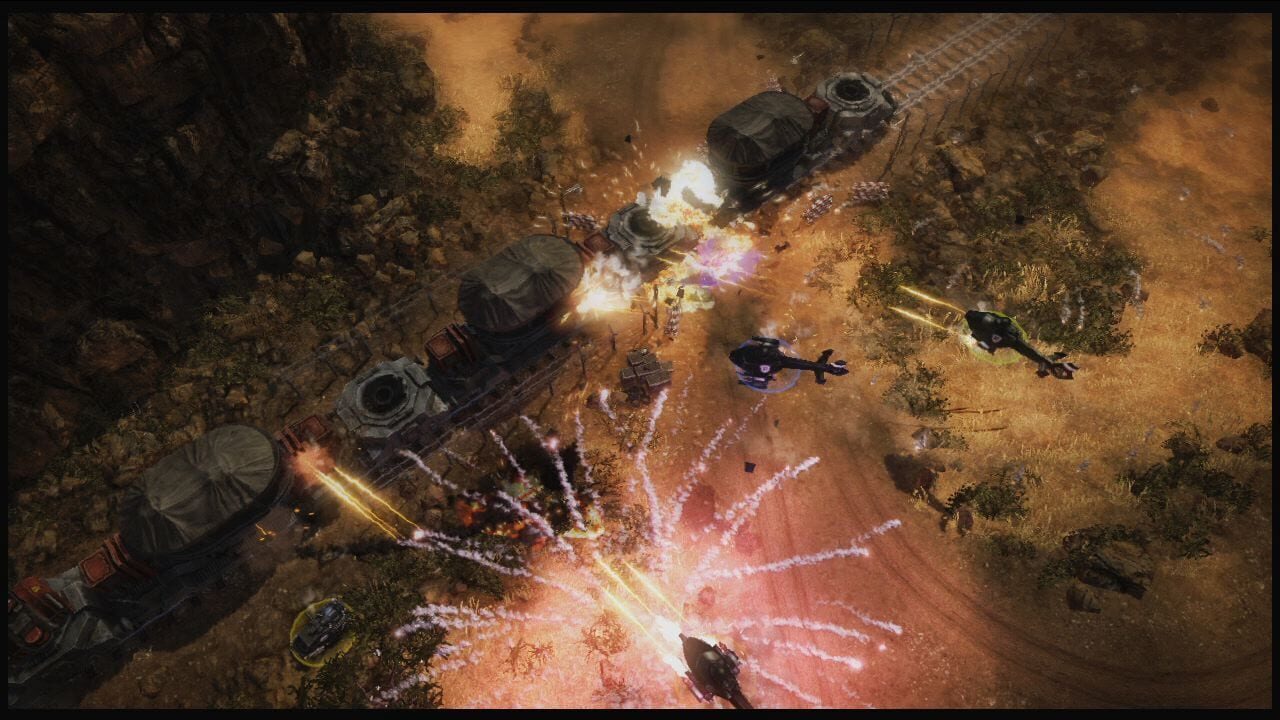 Screenshot for Renegade Ops