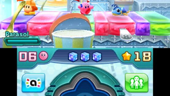 Screenshot for Kirby: Planet Robobot