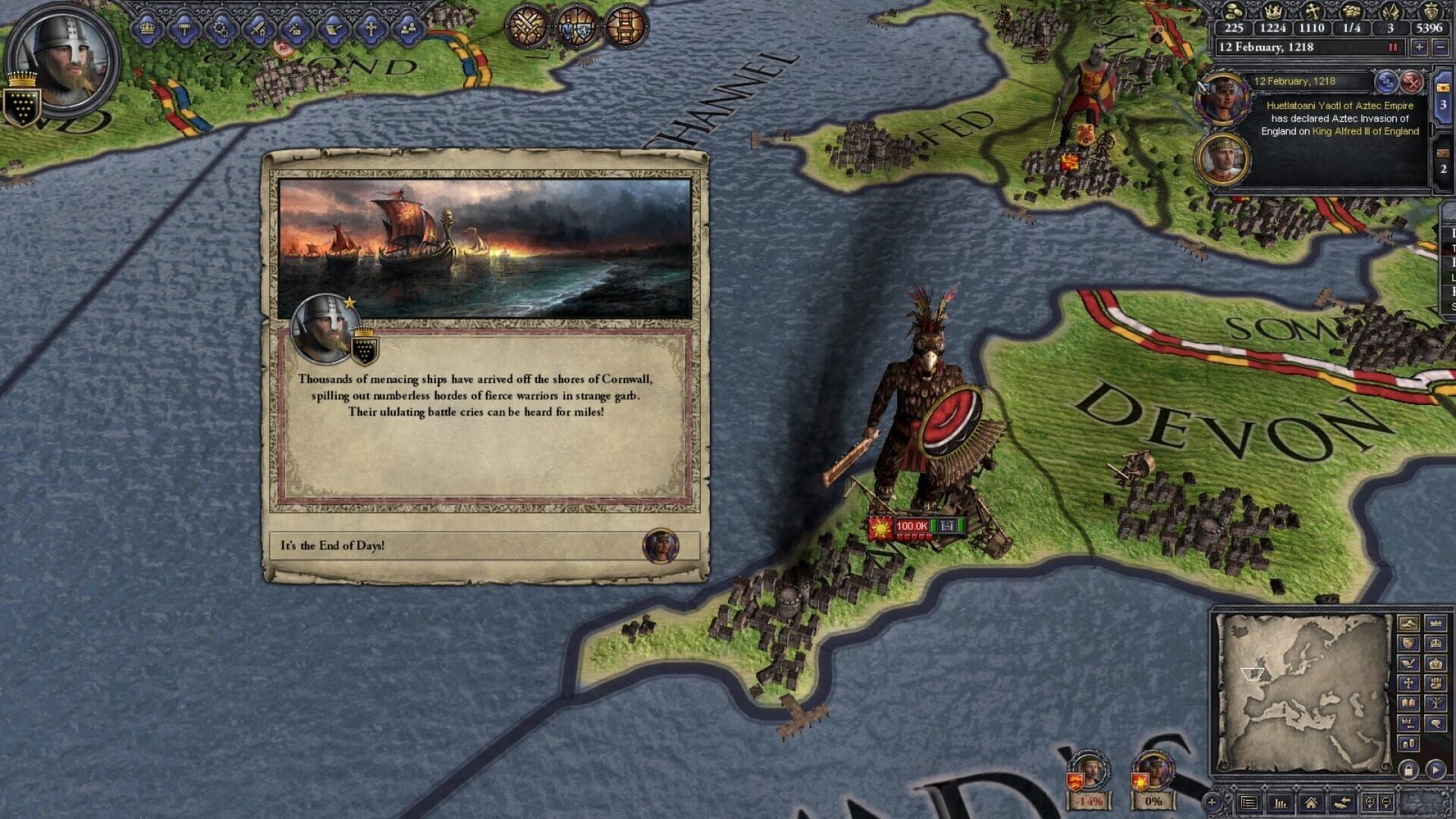Screenshot for Crusader Kings II: Sunset Invasion