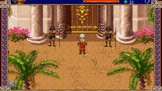 Screenshot for Al-Qadim: The Genie's Curse