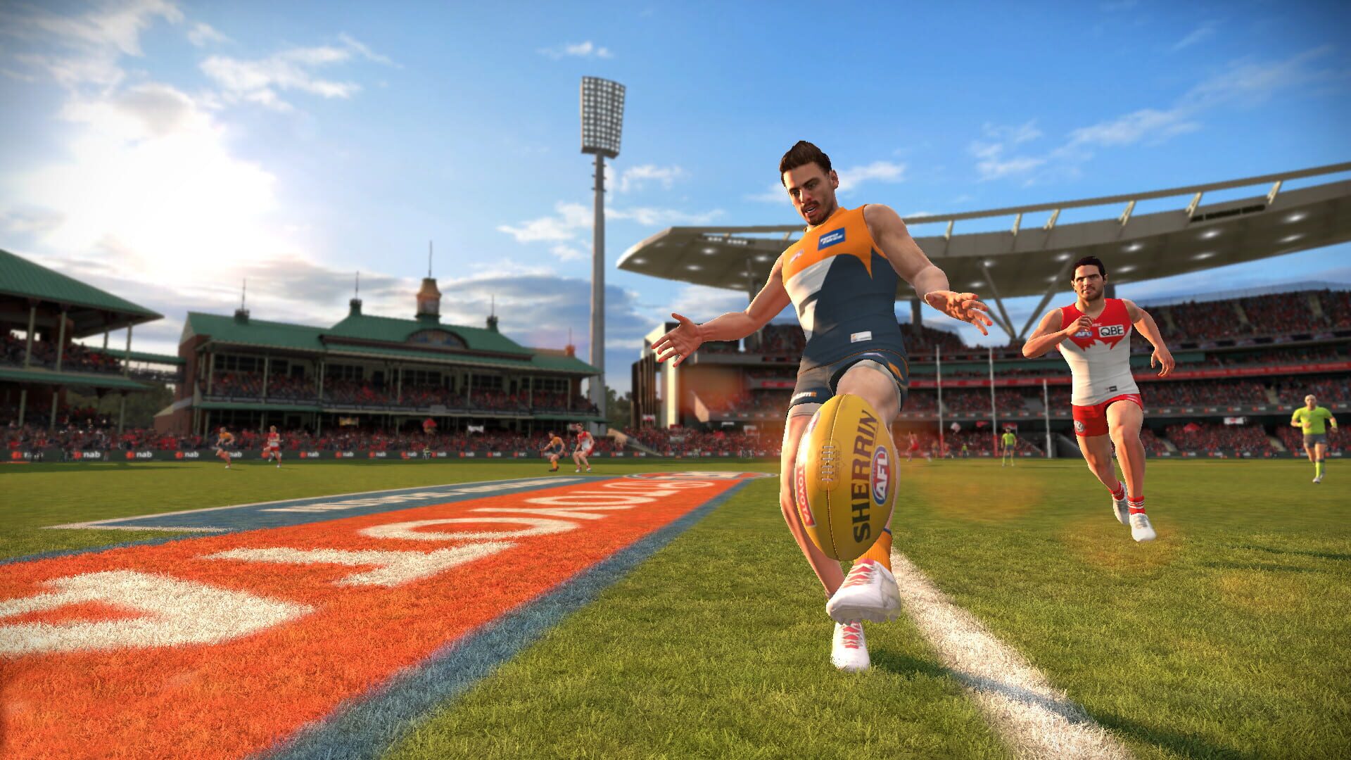 Screenshot for AFL Evolution