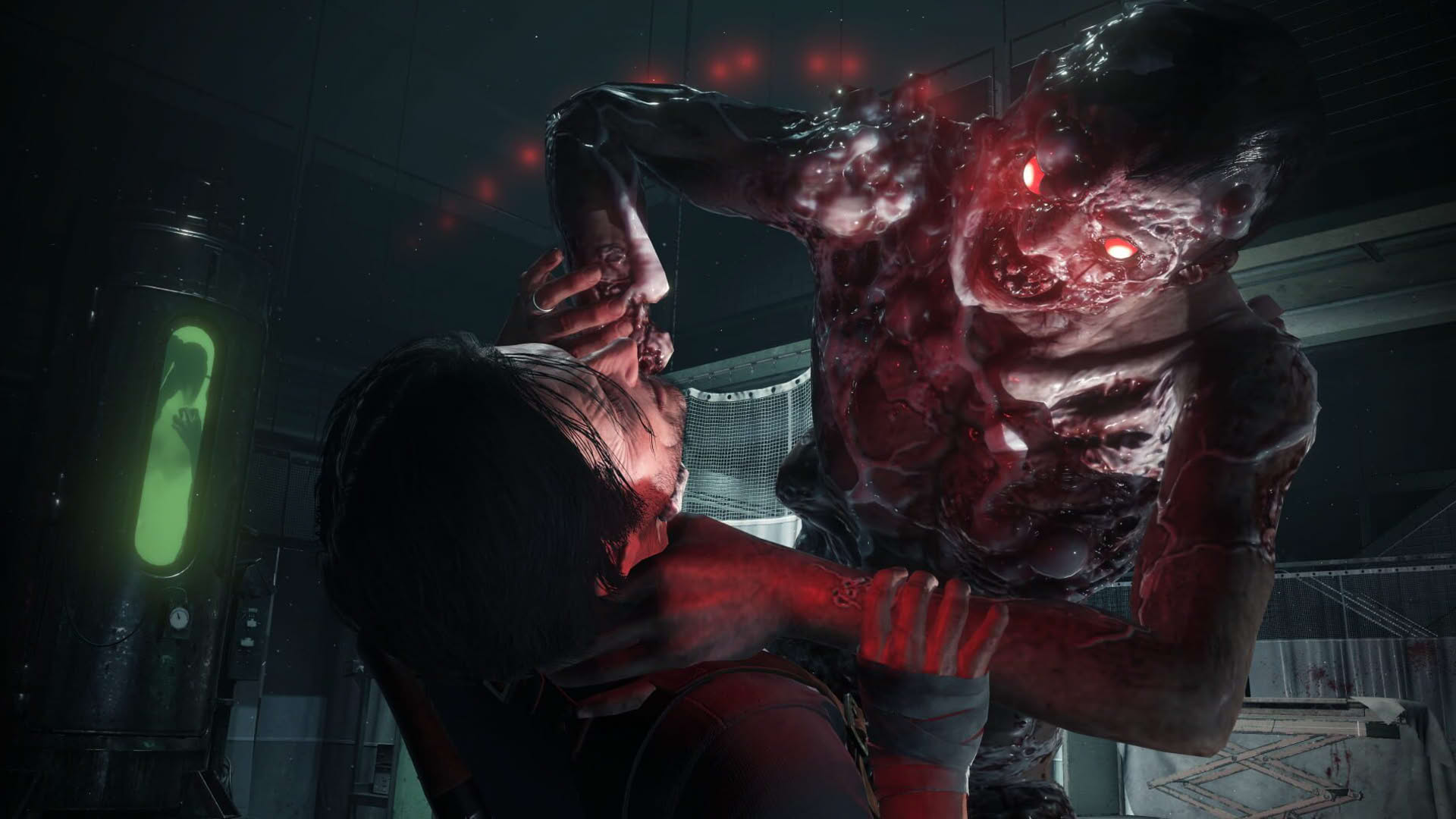 Screenshot for The Evil Within 2