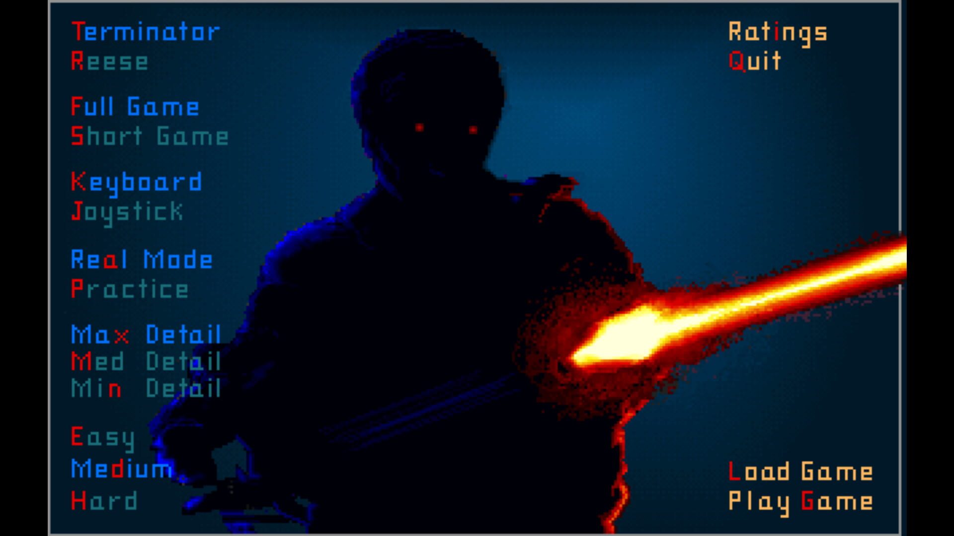 Screenshot for The Terminator