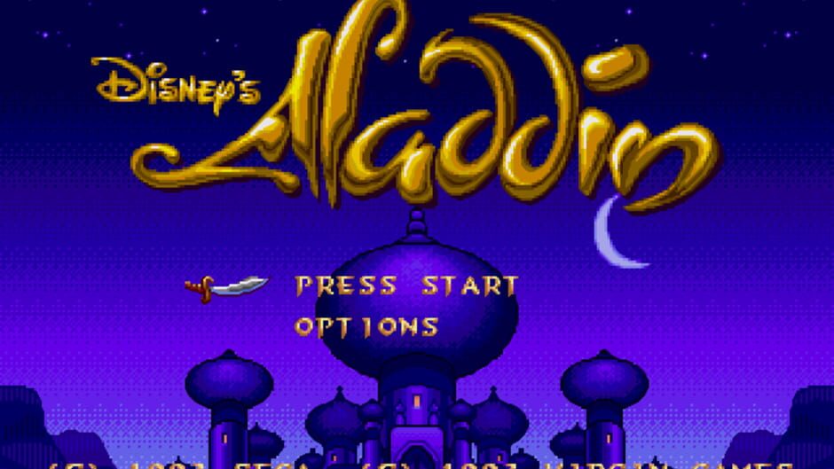 Screenshot for Disney's Aladdin