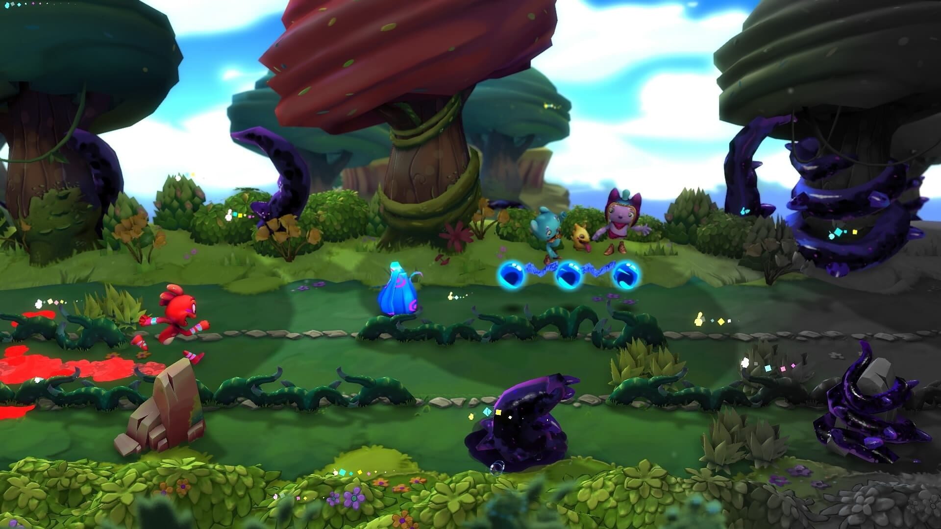 Screenshot for Color Guardians