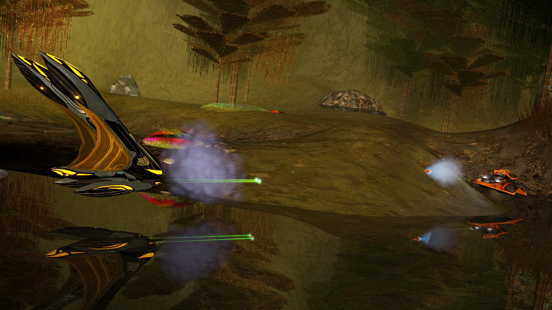 Screenshot for Battlezone Combat Commander