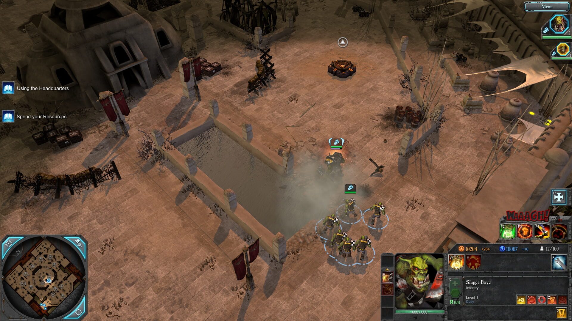 Screenshot for Warhammer 40,000: Dawn of War II - Retribution