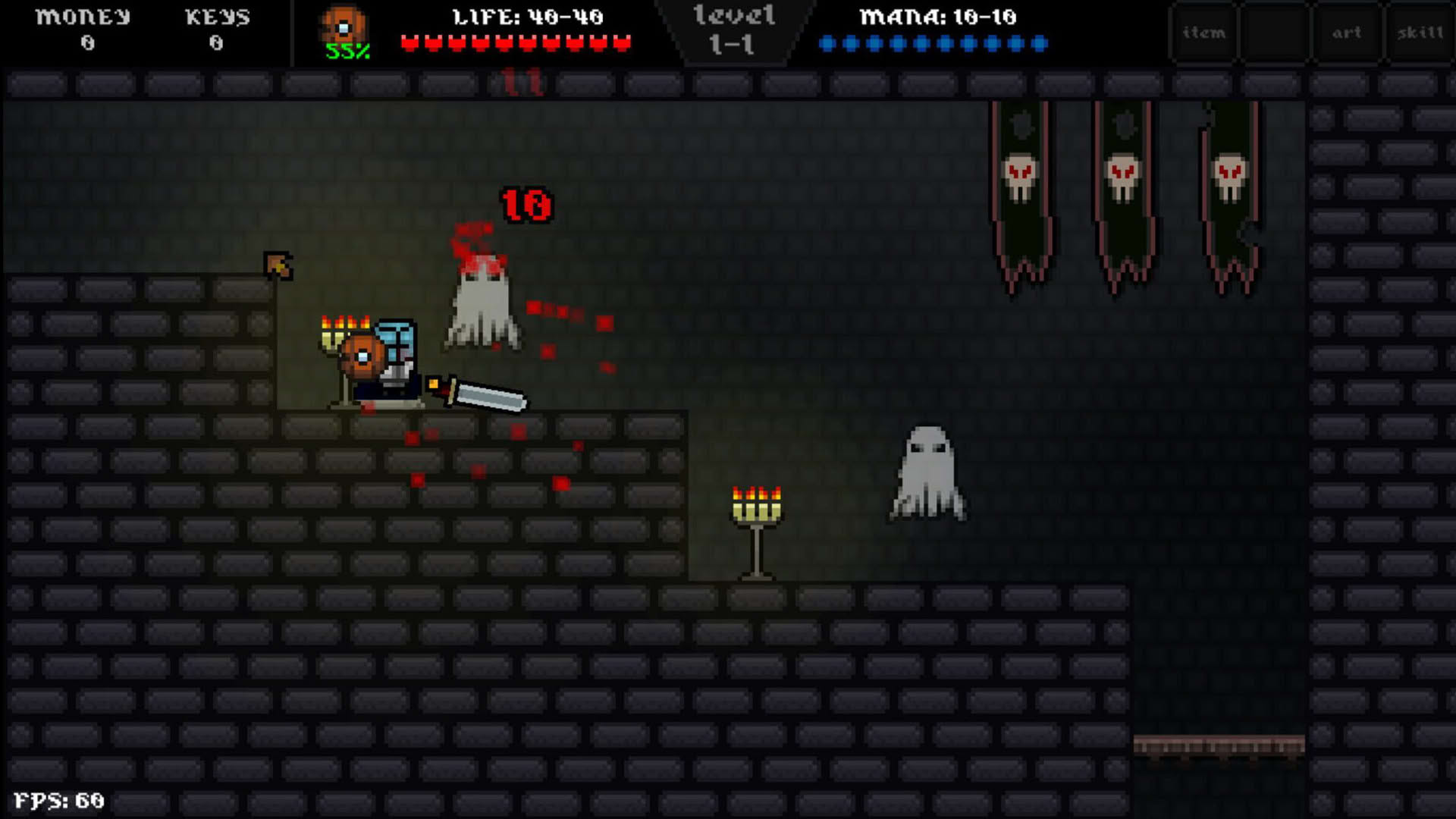 Screenshot for Princess.Loot.Pixel.Again