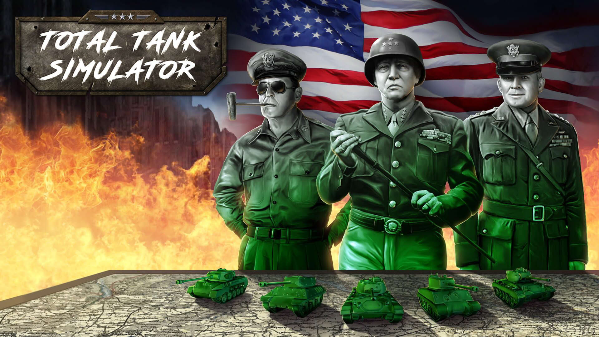 Screenshot for Total Tank Simulator