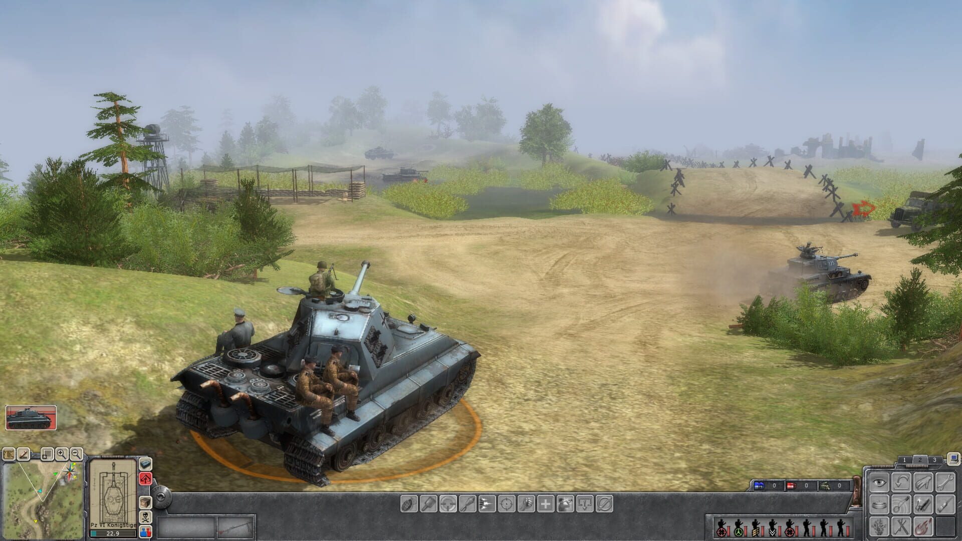 Screenshot for Faces of War