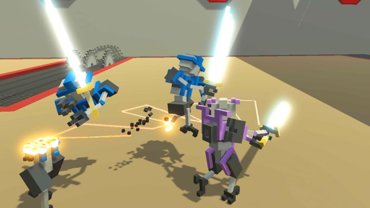Screenshot for Clone Drone in the Danger Zone