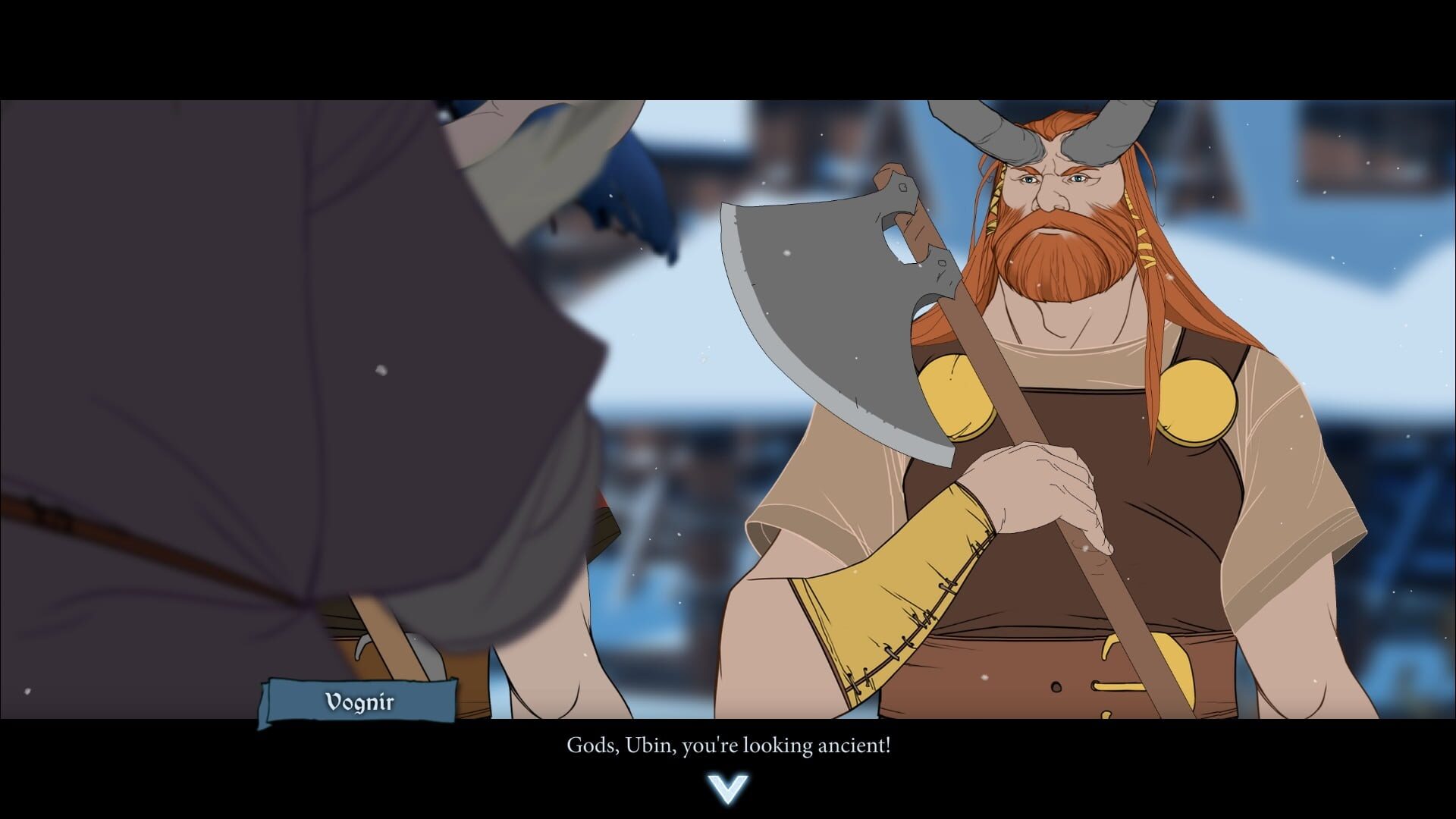 Screenshot for The Banner Saga
