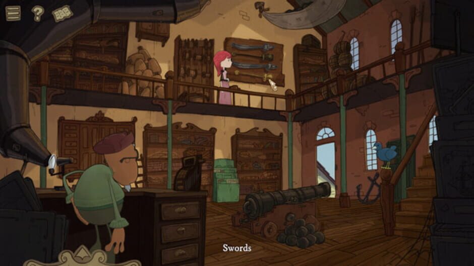 Screenshot for Nelly Cootalot: The Fowl Fleet