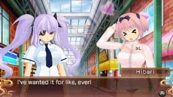 Screenshot for Senran Kagura Burst