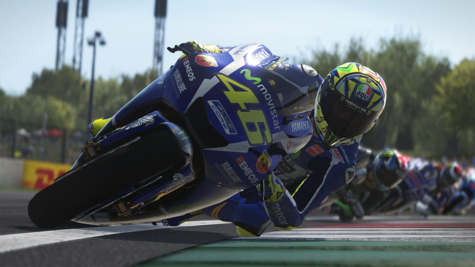 Screenshot for Valentino Rossi the Game Compact