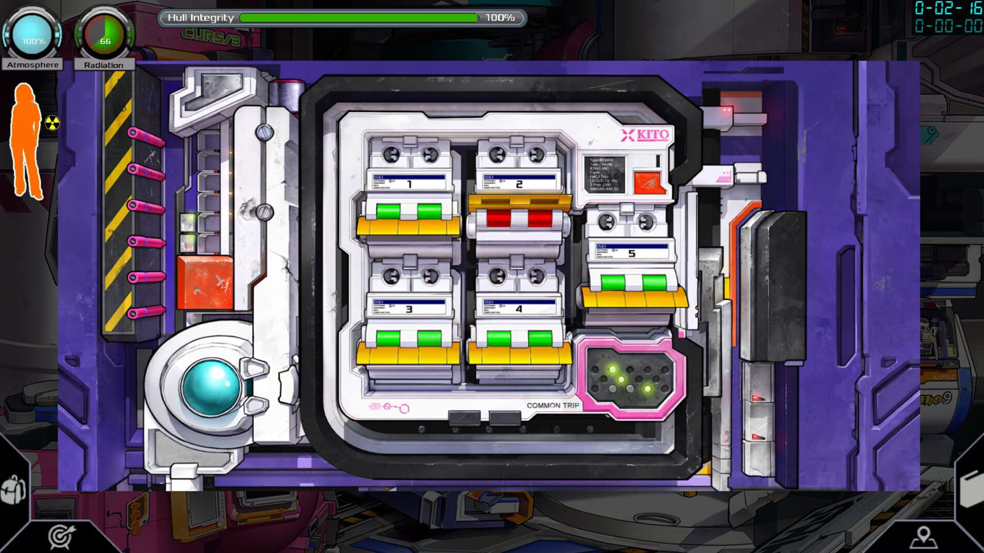 Screenshot for Deep Sixed
