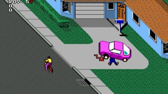 Screenshot for Paperboy 2