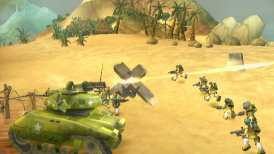 Screenshot for Battalion Wars