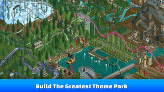 Screenshot for RollerCoaster Tycoon Classic