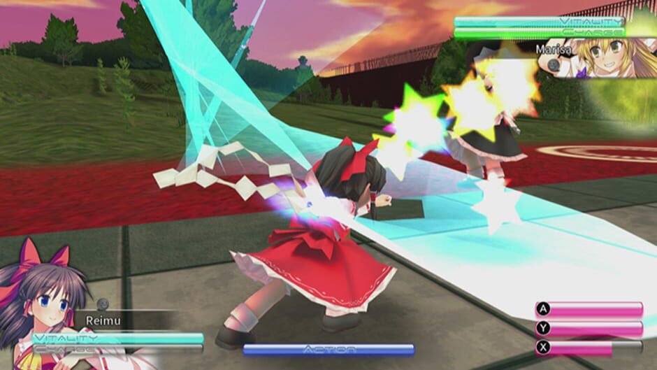 Screenshot for Touhou Kobuto V: Burst Battle