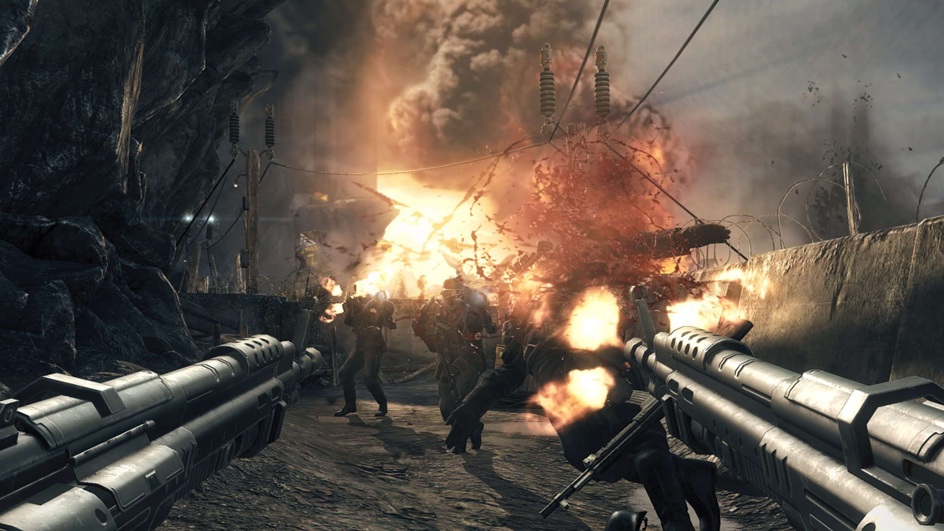 Screenshot for Wolfenstein: The New Order