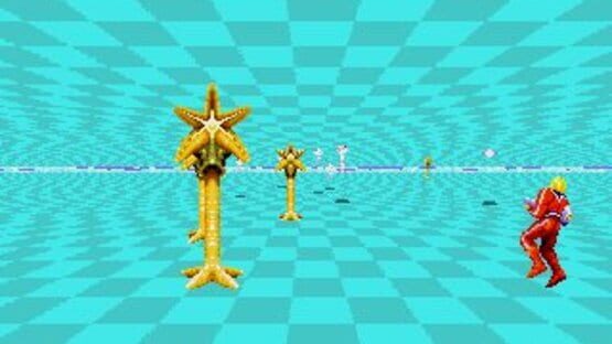 Screenshot for Space Harrier II