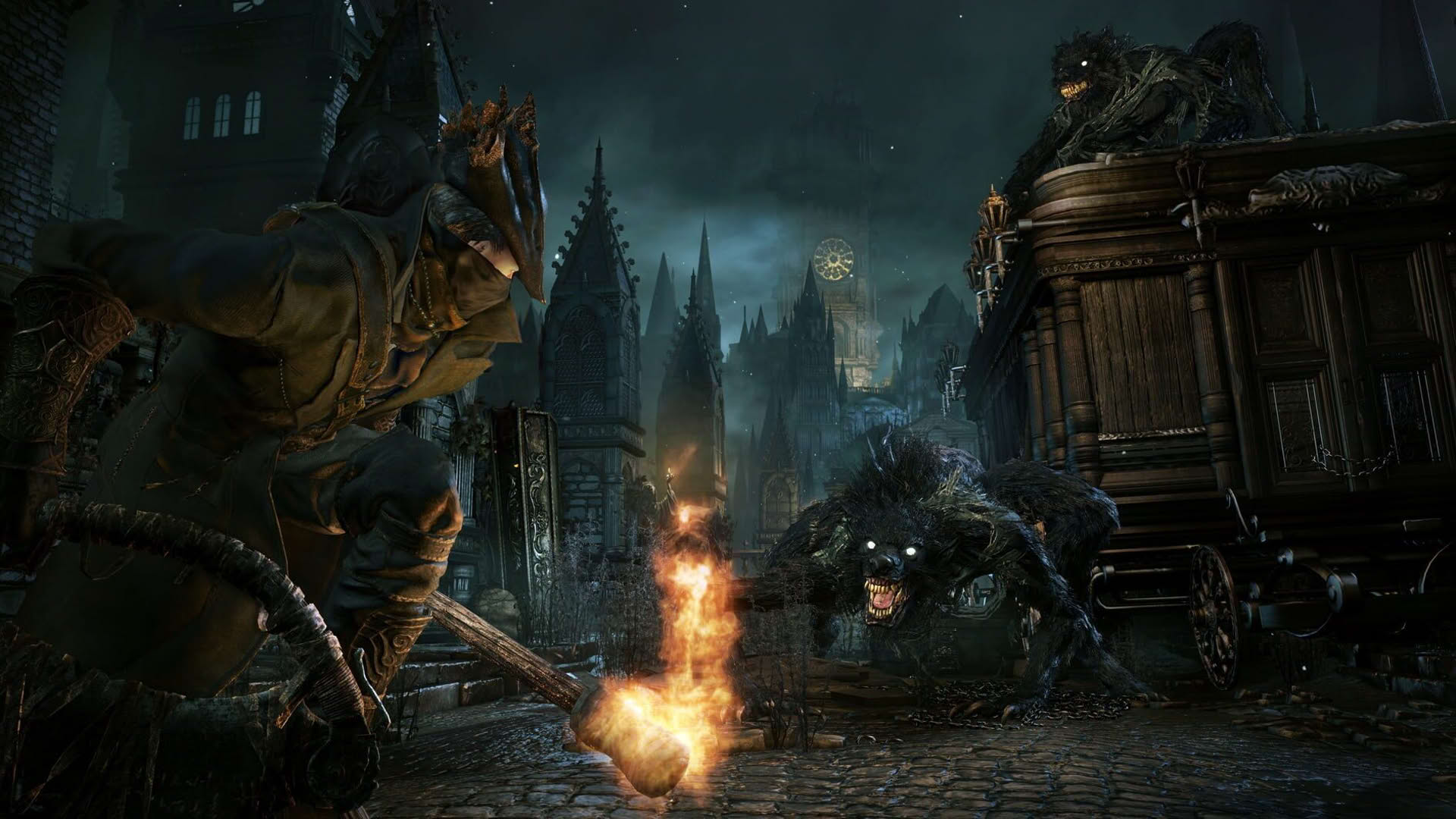 Screenshot for Bloodborne
