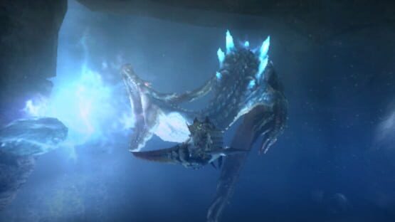 Screenshot for Monster Hunter Tri G