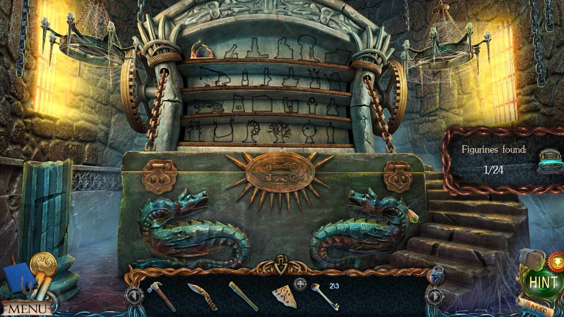 Screenshot for Lost Lands: The Golden Curse