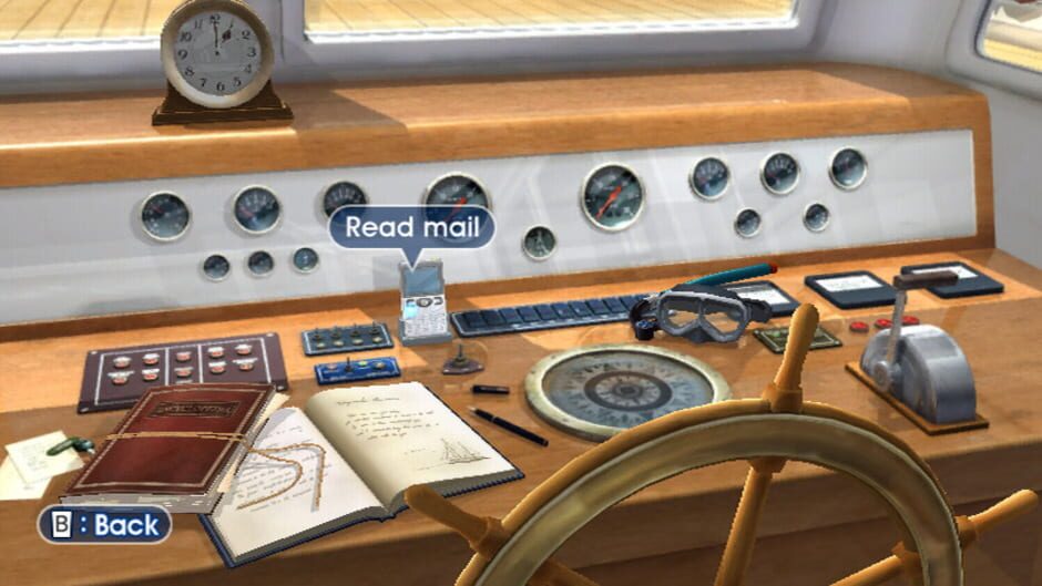 Screenshot for Endless Ocean