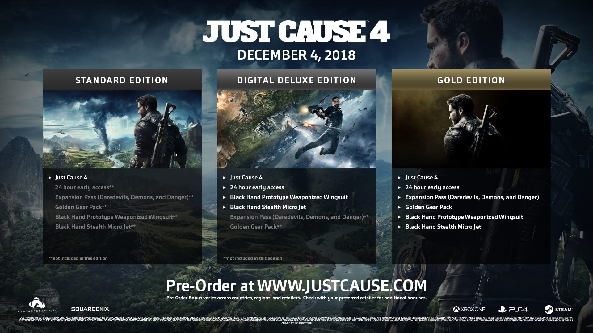 Screenshot for Just Cause 4