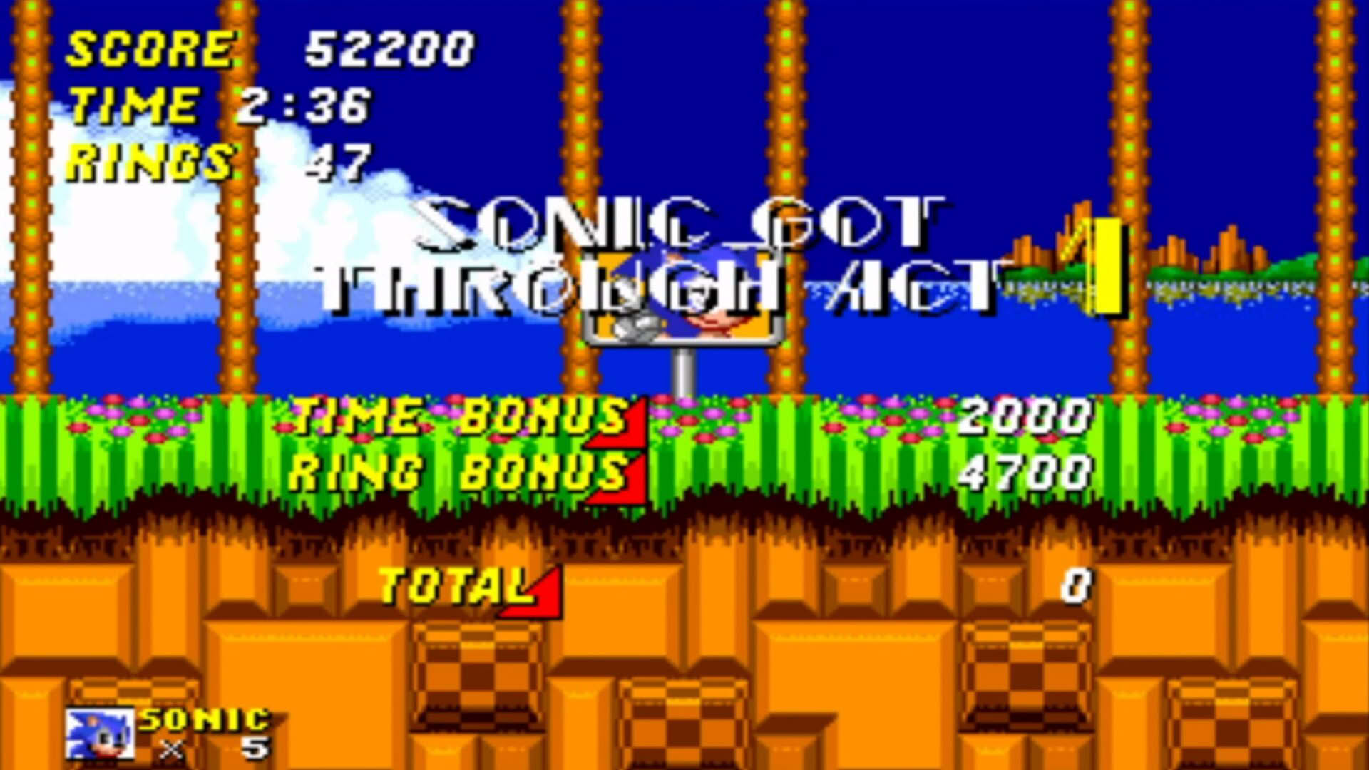 Screenshot for Sonic the Hedgehog 2