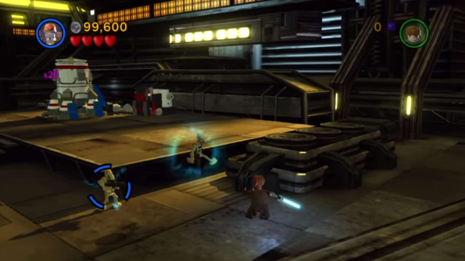 Screenshot for LEGO Star Wars III: The Clone Wars