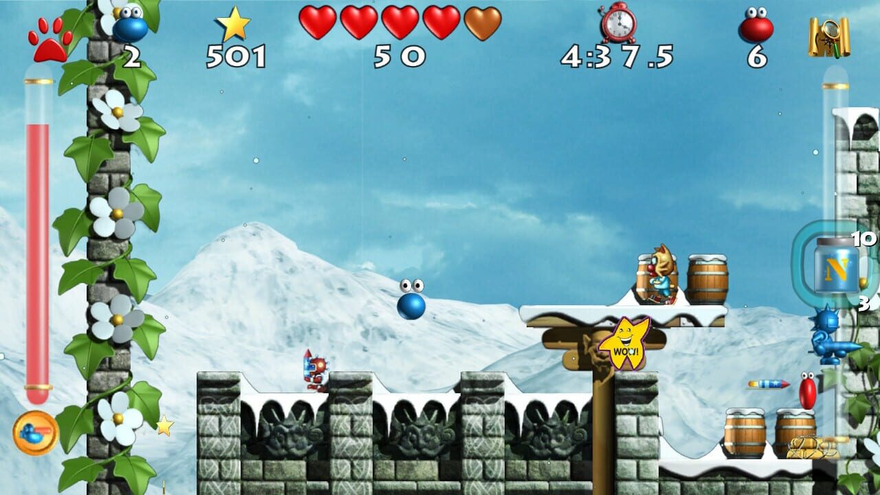 Screenshot for Super Putty Squad
