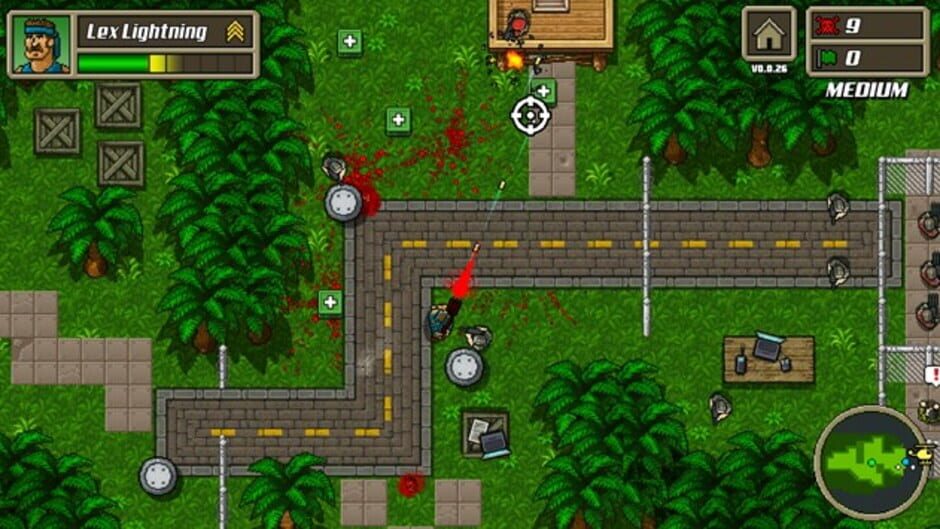 Screenshot for Kick Ass Commandos