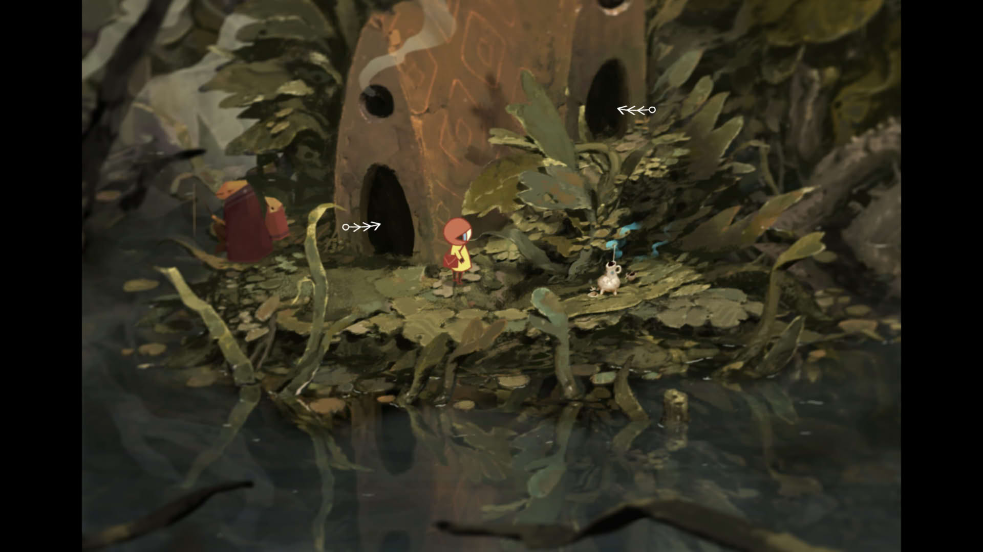Screenshot for Tiny Echo