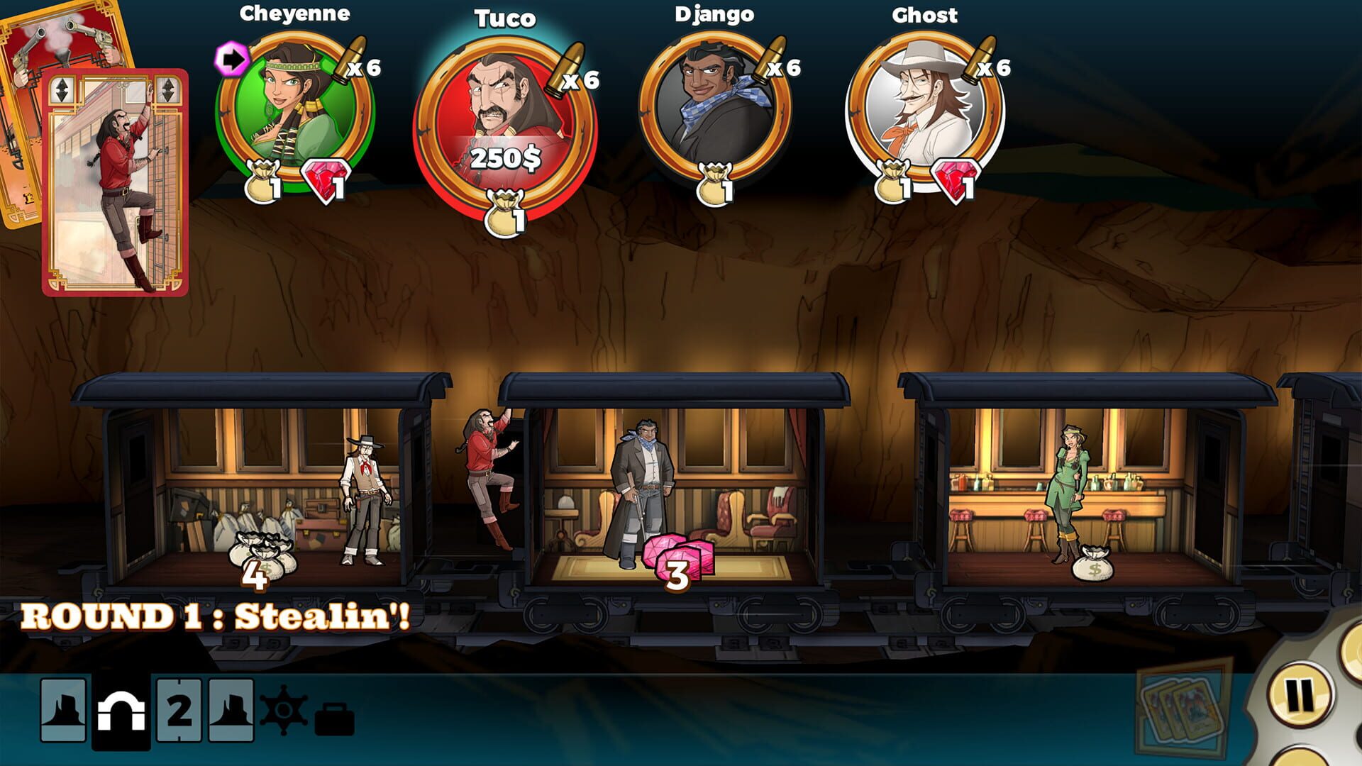 Screenshot for Colt Express