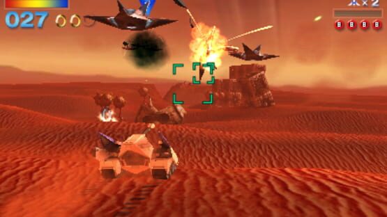 Screenshot for Star Fox 64 3D