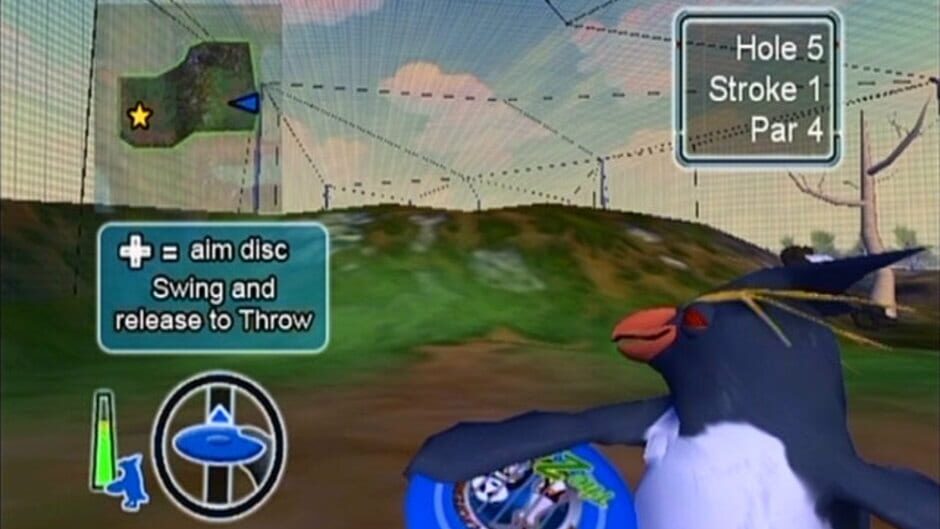Screenshot for Zoo Disc Golf