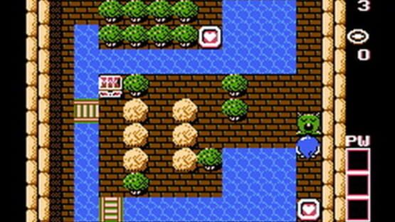 Screenshot for Adventures of Lolo