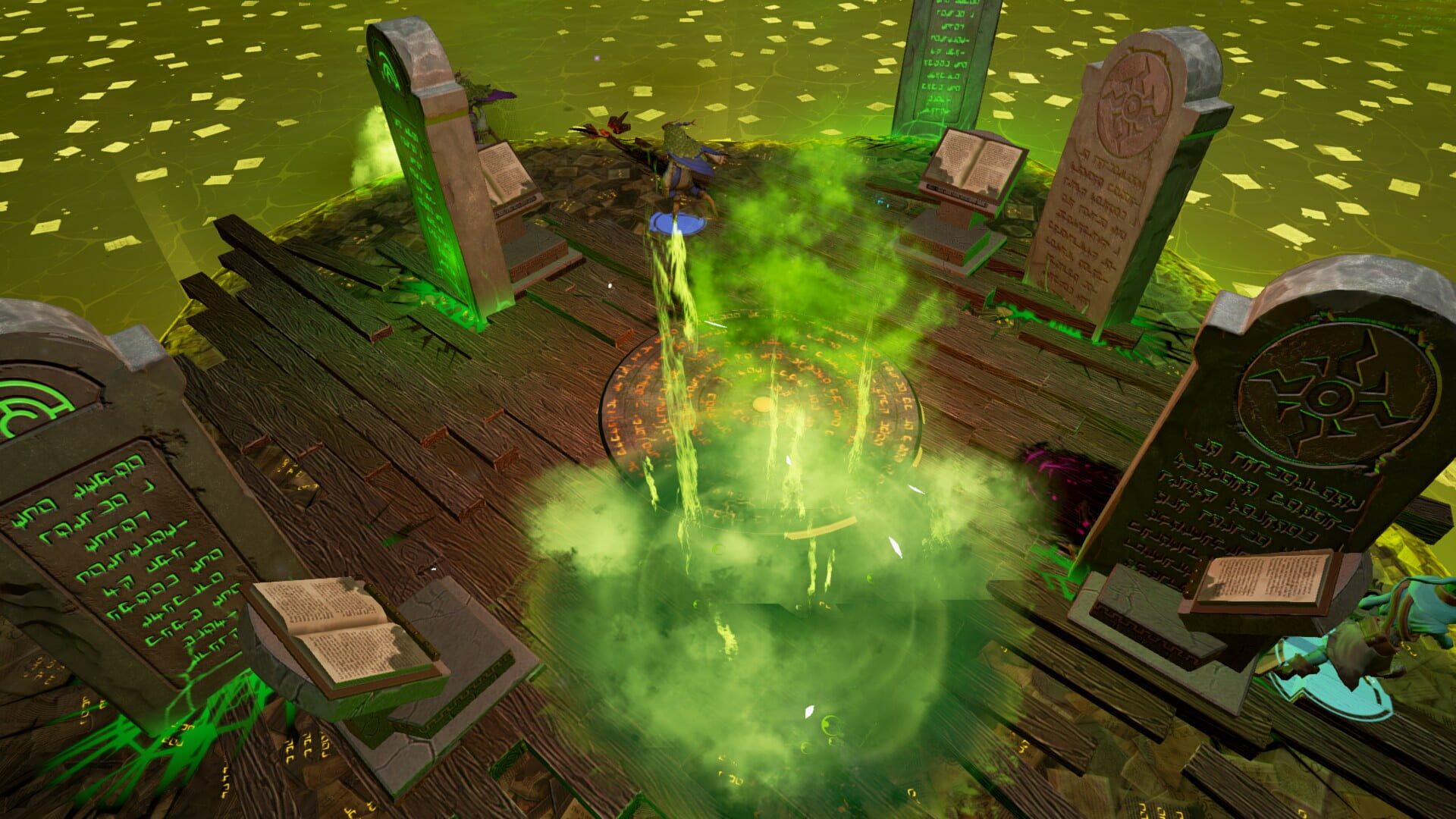 Screenshot for Spellsworn