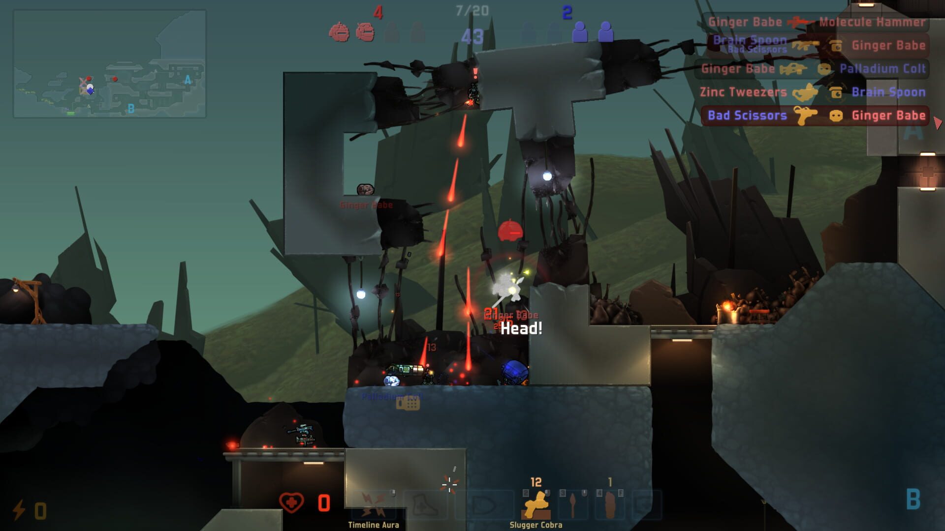 Screenshot for Cobalt WASD