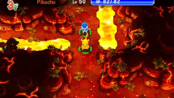 Screenshot for Pokémon Super Mystery Dungeon
