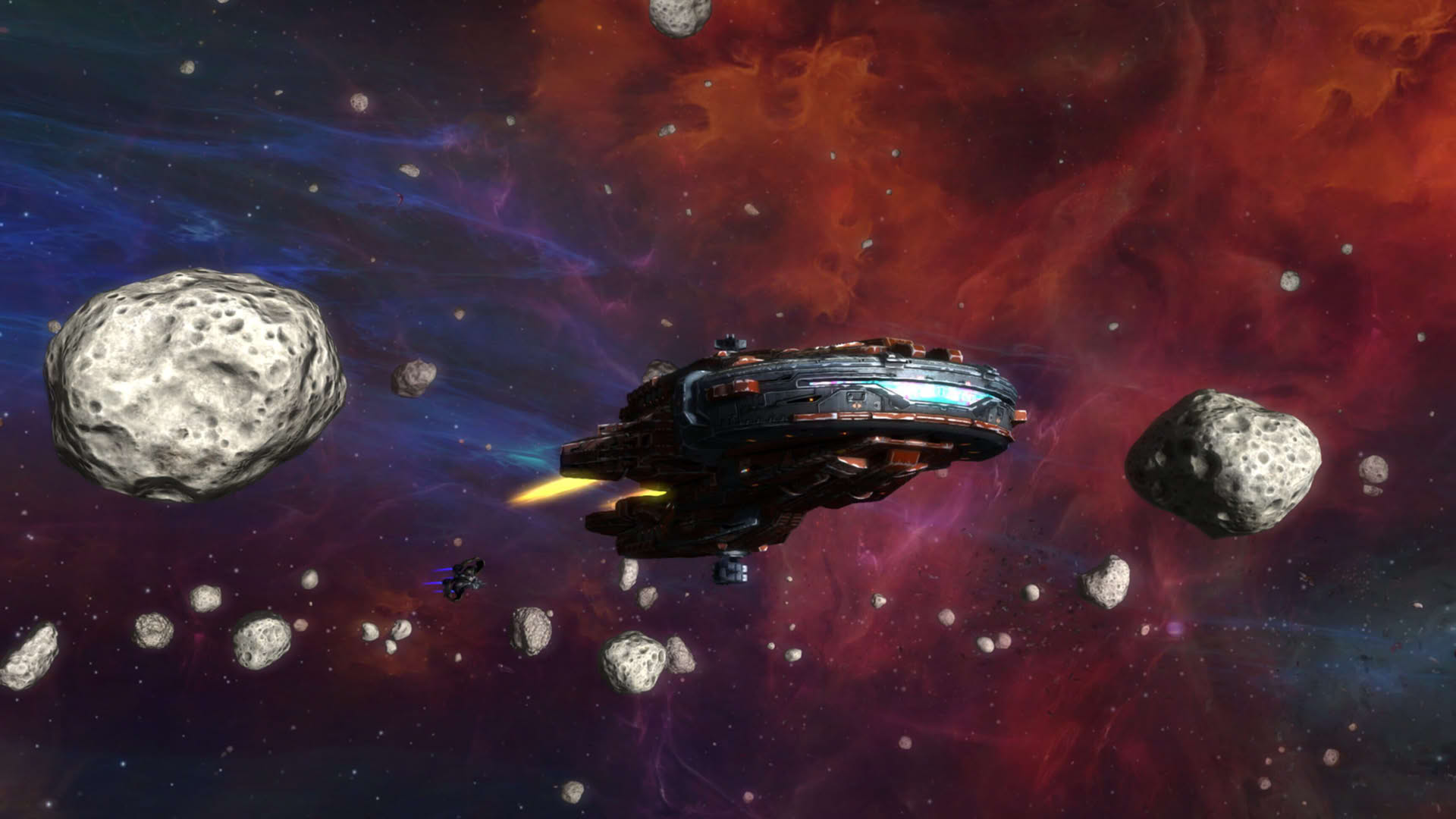 Screenshot for Rebel Galaxy